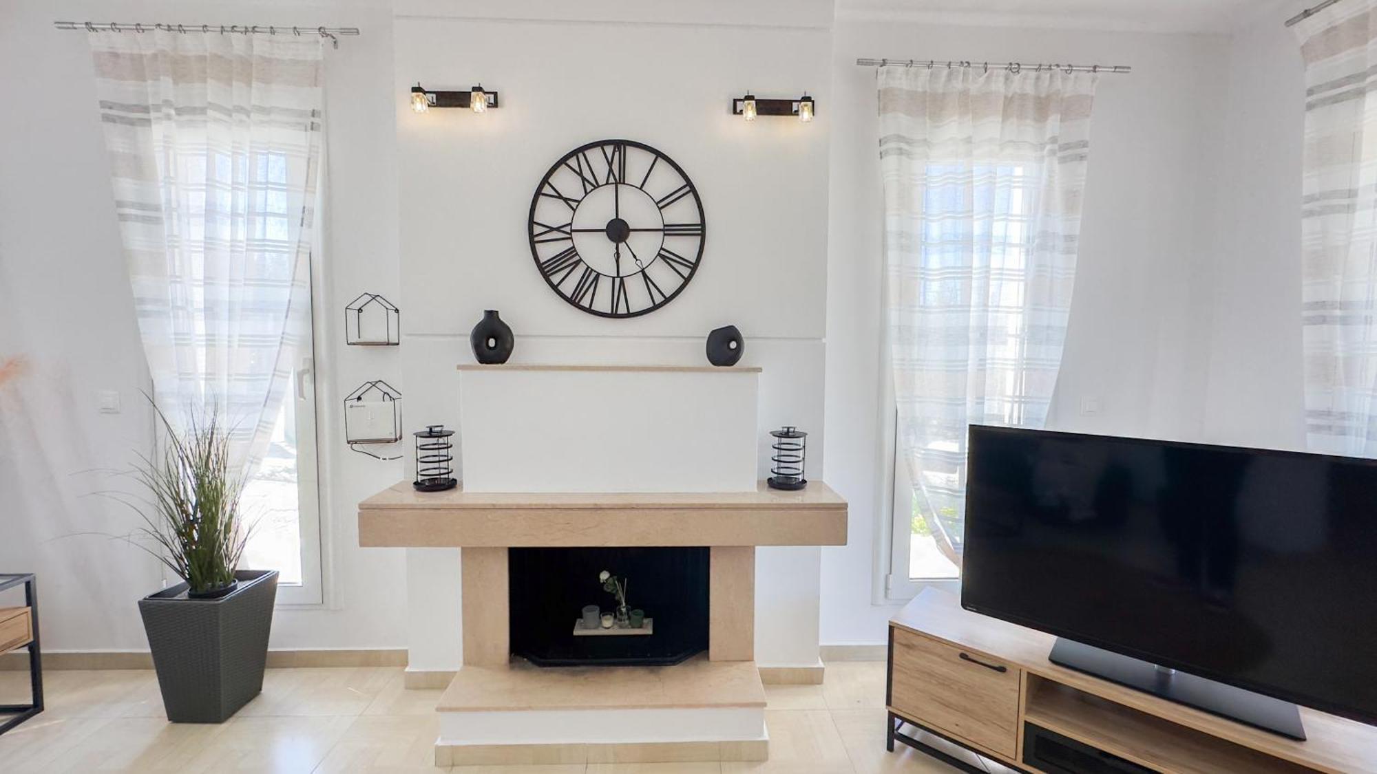 Ismini Luxury Villa Vlicha Kültér fotó